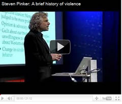 Una breve historia de la violencia por Steven Pinker