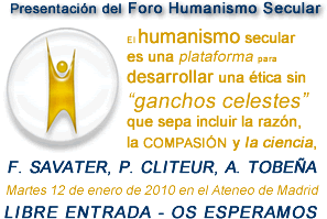 El "humanismo secular"