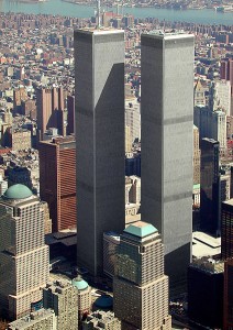 Las "torres gemelas" antes de ser destruidas...¿por el gobierno?